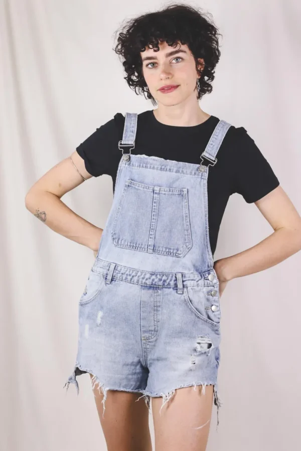 Emma Y2K denim shortsihaalari