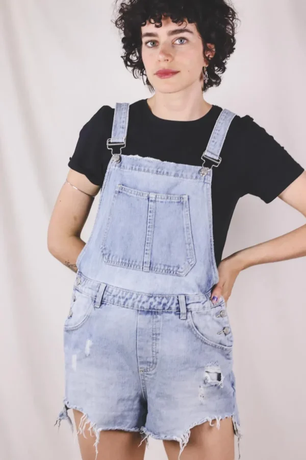 Emma Y2K denim shortsihaalari