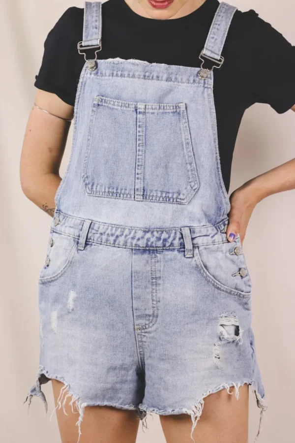 Emma Y2K denim shortsihaalari