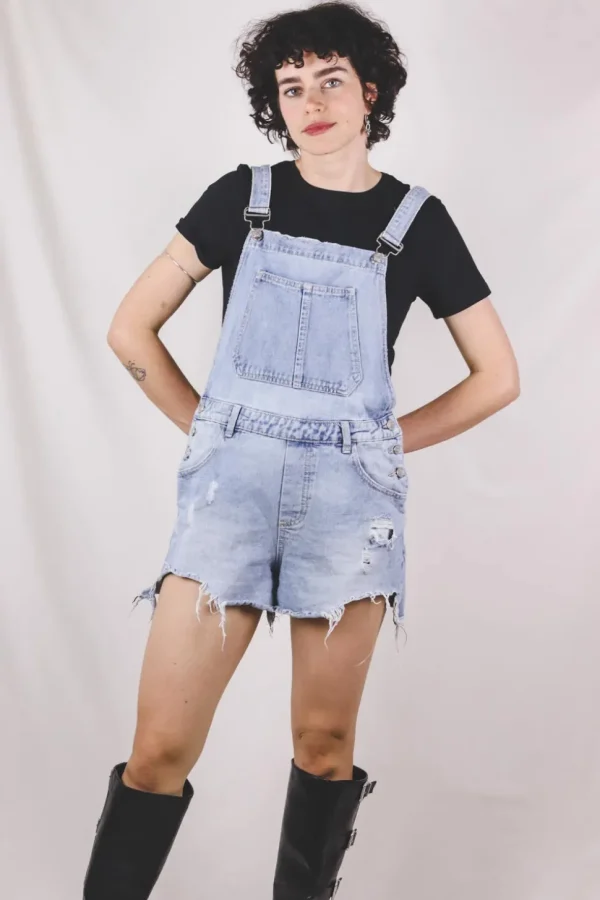 Emma Y2K denim shortsihaalari