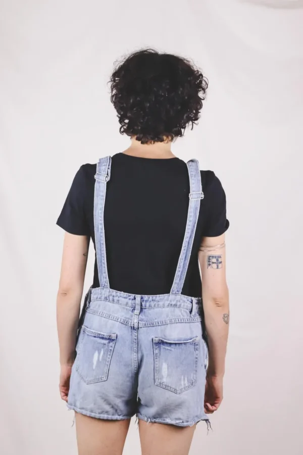 Emma Y2K denim shortsihaalari