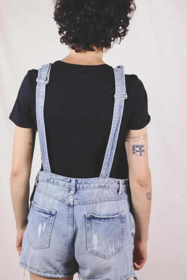 Emma Y2K denim shortsihaalari