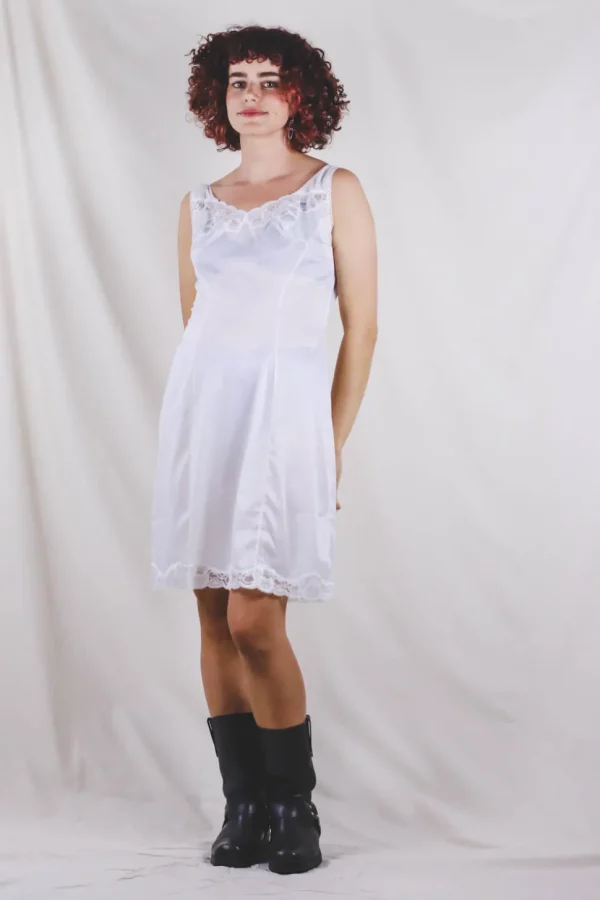 Enna vintage slip dress
