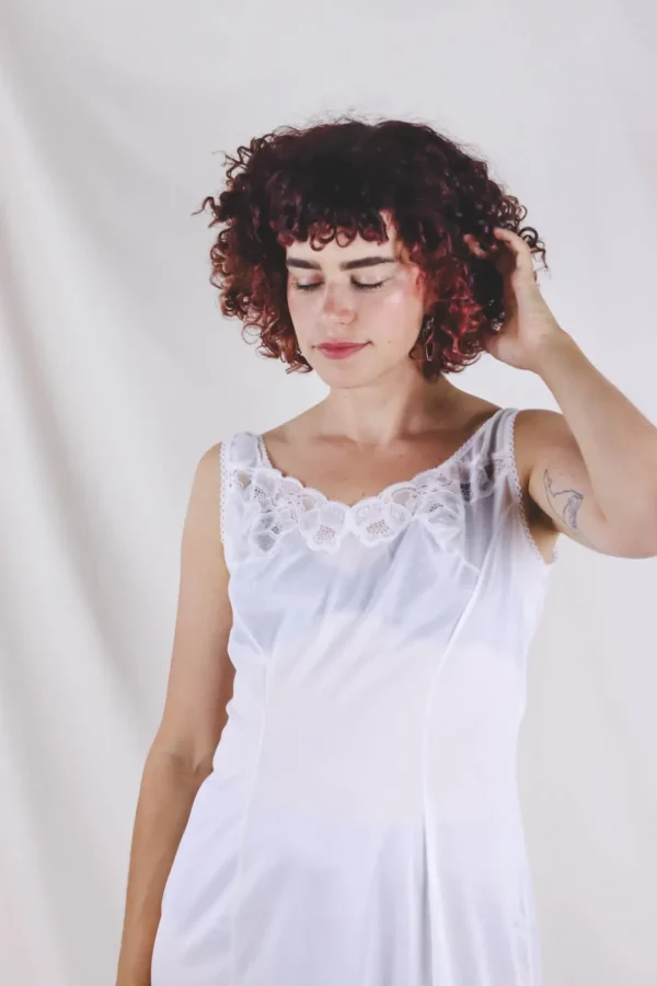 Enna vintage slip dress