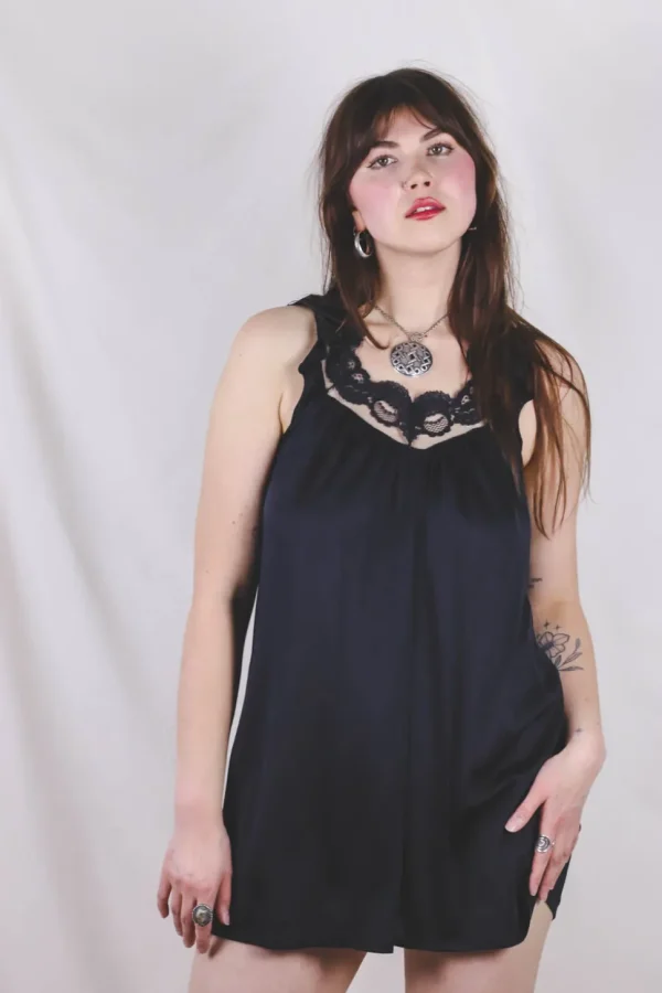 Enni vintage slip dress