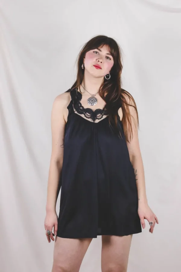 Enni vintage slip dress