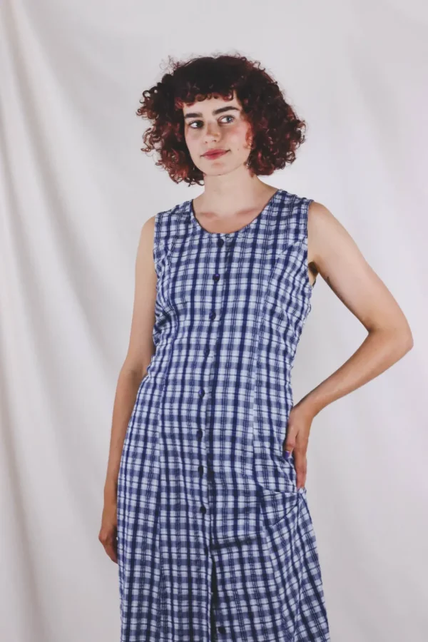 Eryka 90-luvun vintagemekko