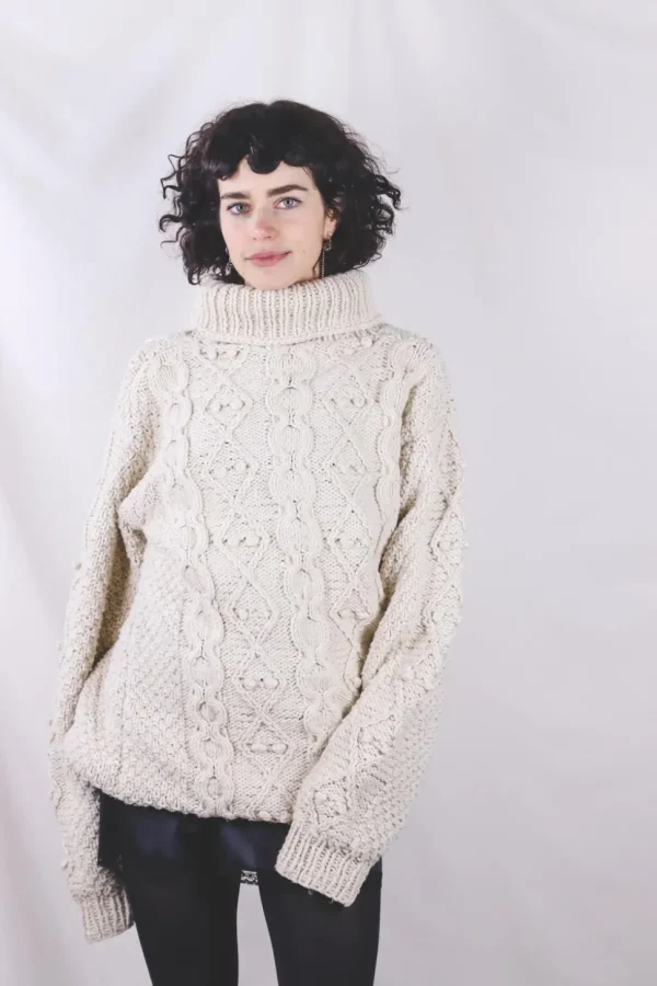 Esmeri vintagepalmikkoneule