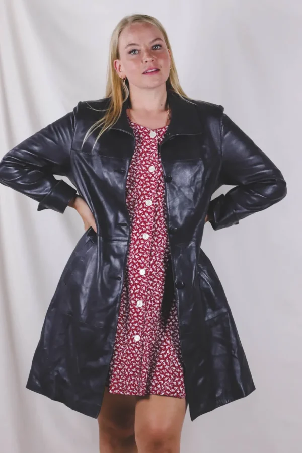 Evelina vintagenahkatrenssi
