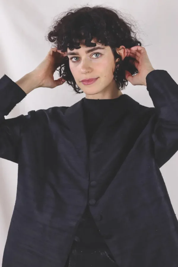 Ewa vintagesilkkitakki