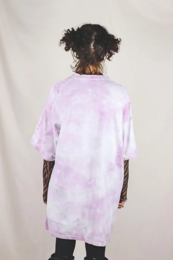 Fairy and butterflies vintage t-paita