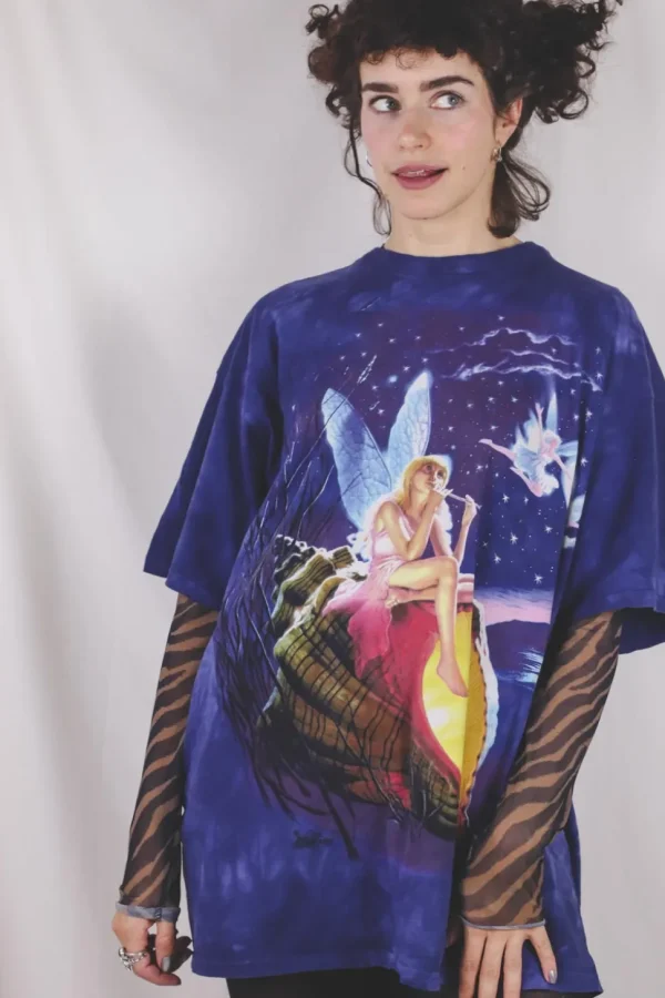 Fairy vintage t-paita