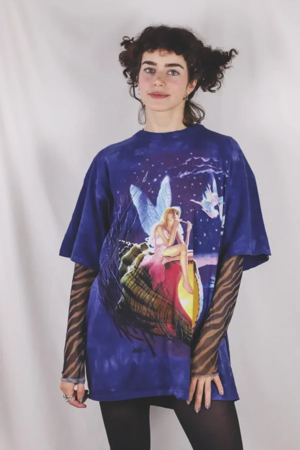 Fairy vintage t-paita