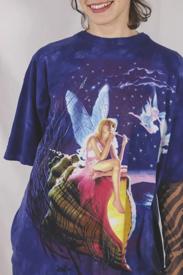 Fairy vintage t-paita