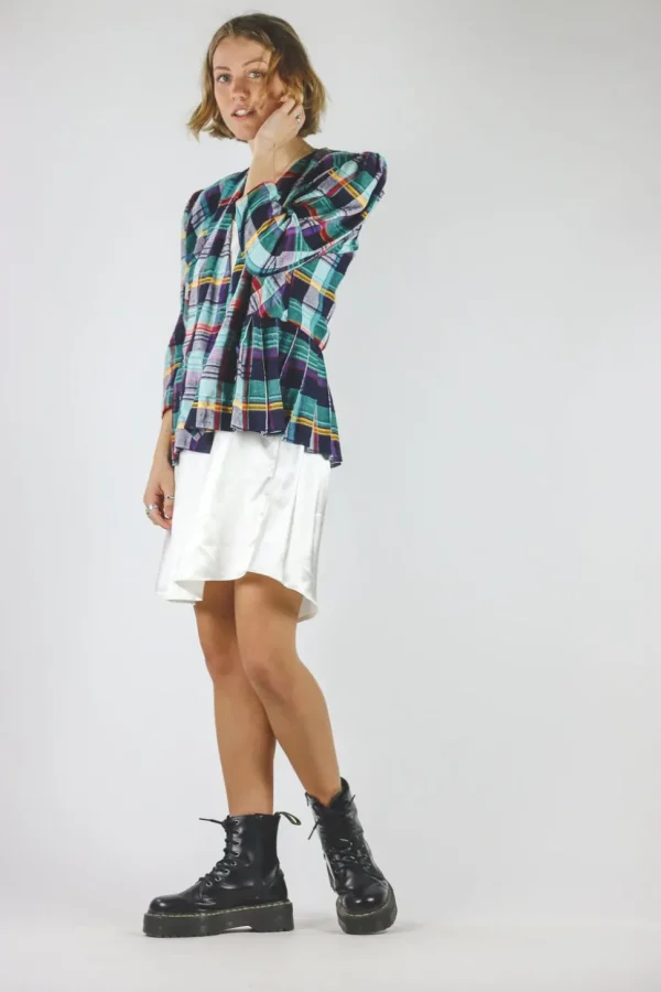 Fanny vintageruutubleiseri