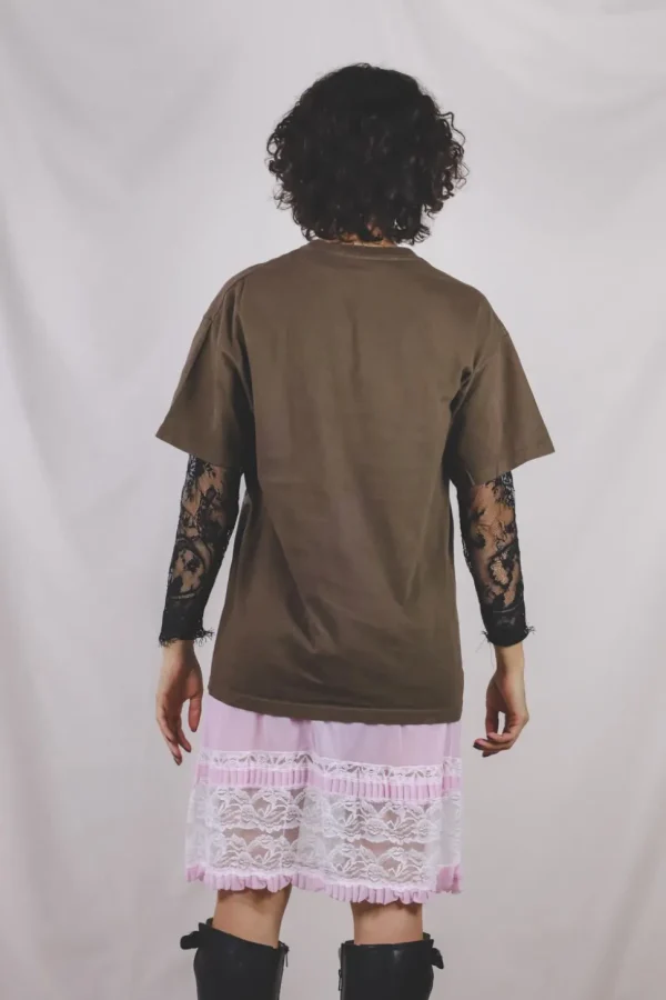 Feather horse vintage t-paita