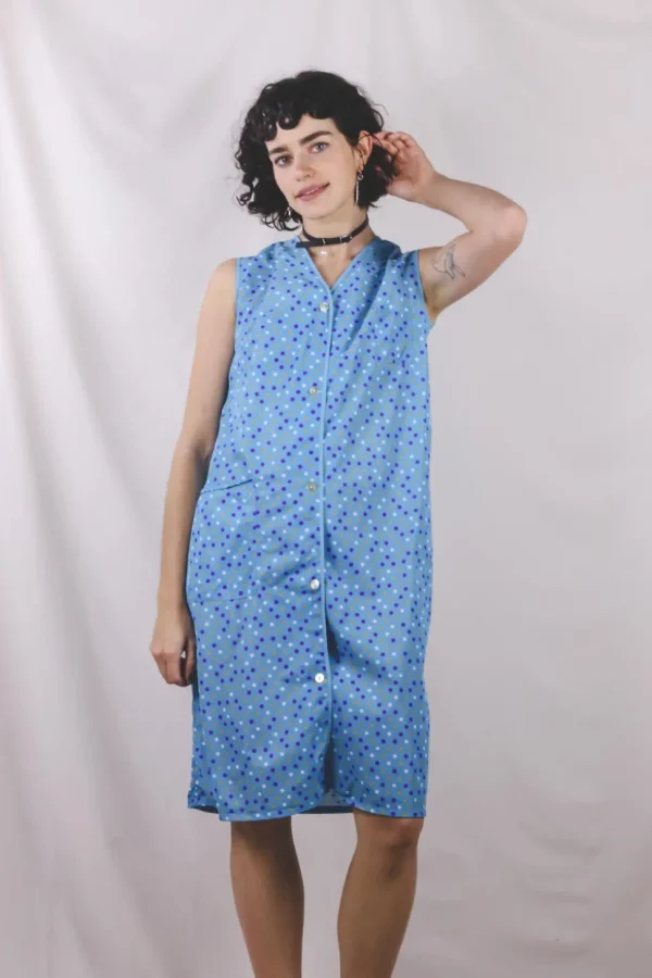 Feelia 60-luvun vintageyömekko