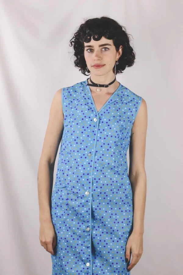 Feelia 60-luvun vintageyömekko
