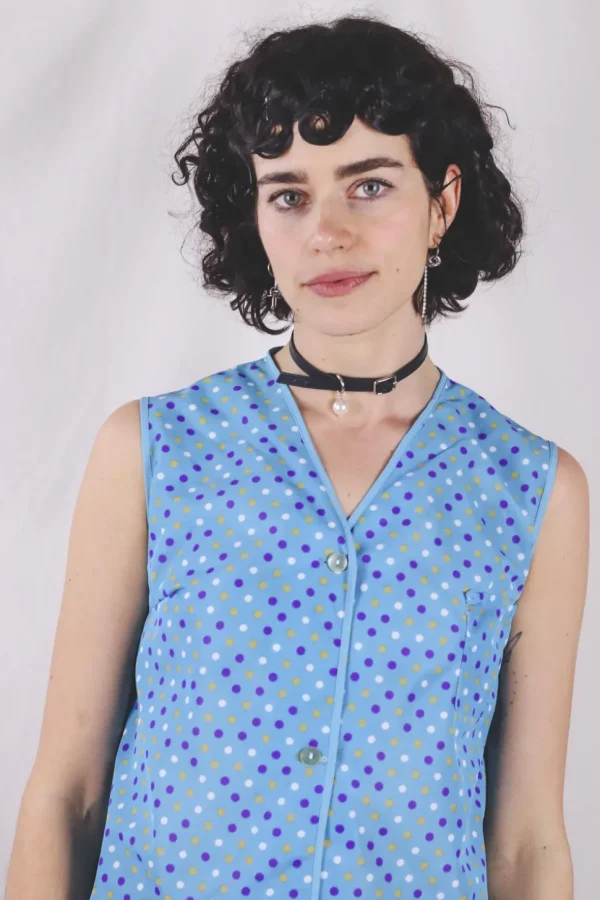 Feelia 60-luvun vintageyömekko