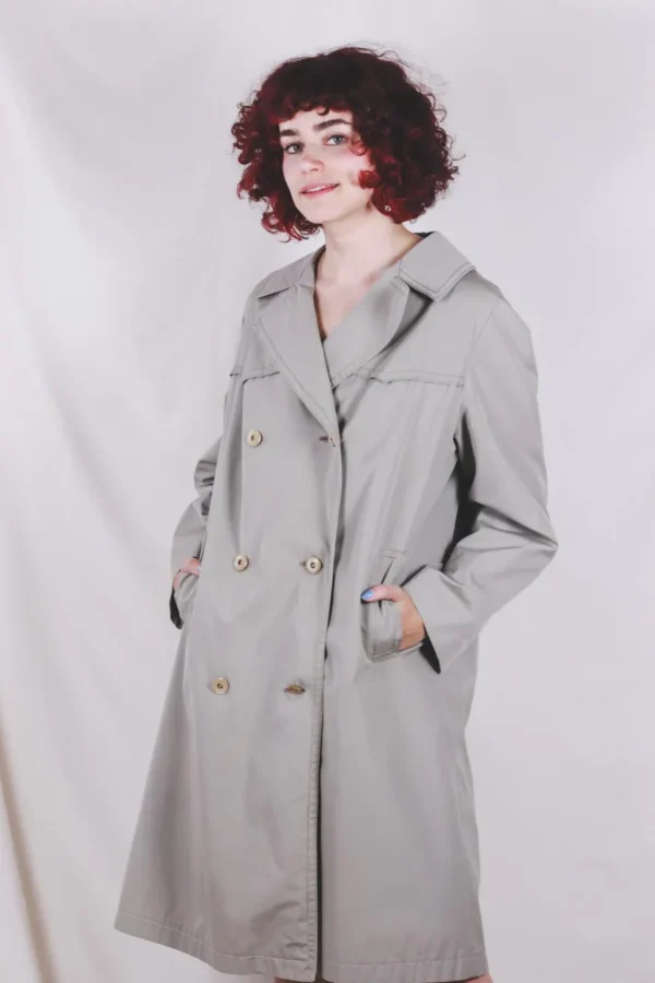 Felia kotimainen vintagetrenssitakki