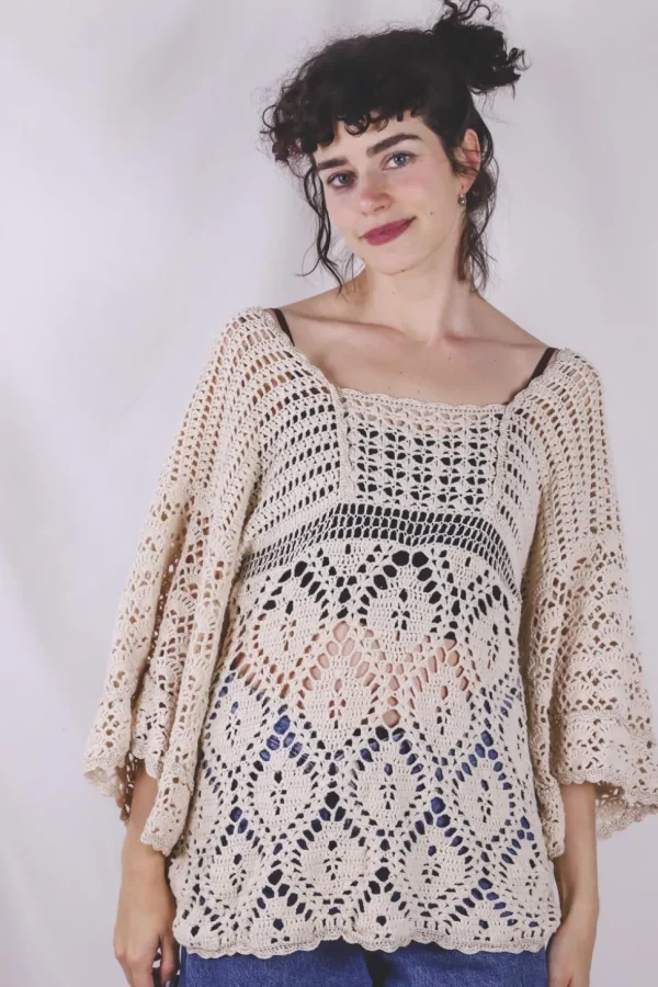 Felisa vintagevirkkuuneule
