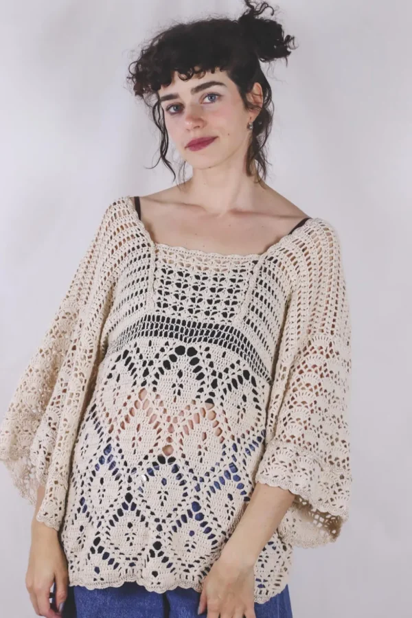 Felisa vintagevirkkuuneule