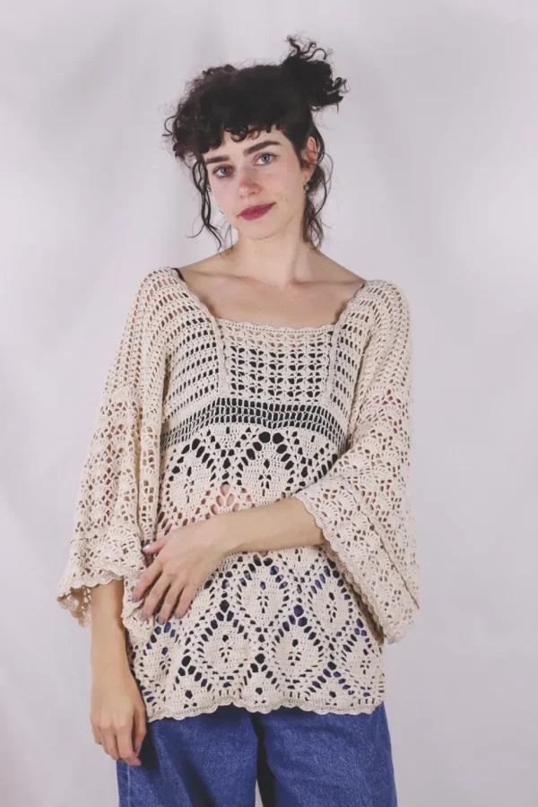 Felisa vintagevirkkuuneule