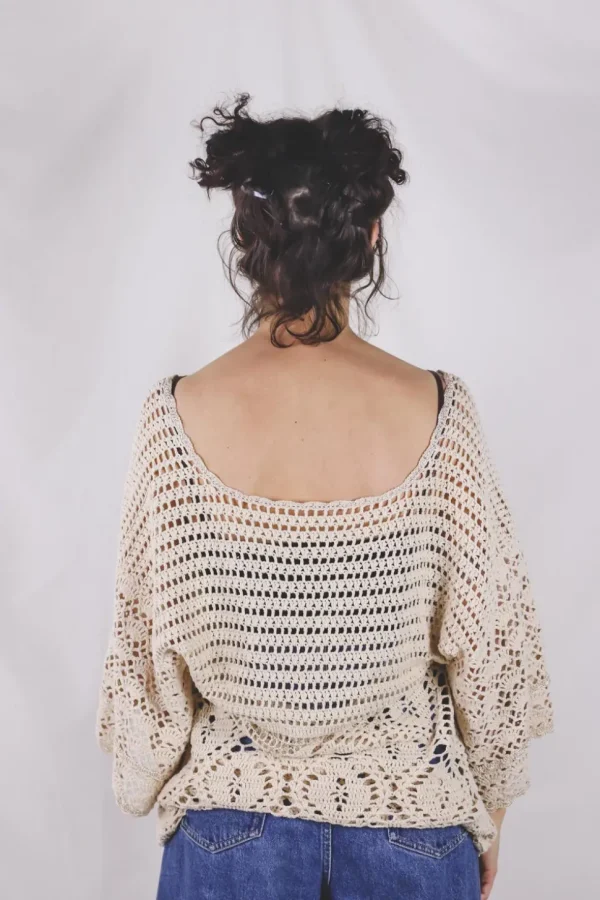 Felisa vintagevirkkuuneule