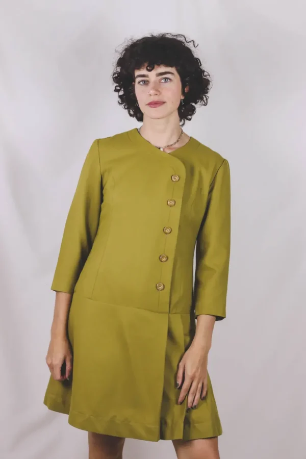 Feliza 60-luvun vintagemekko