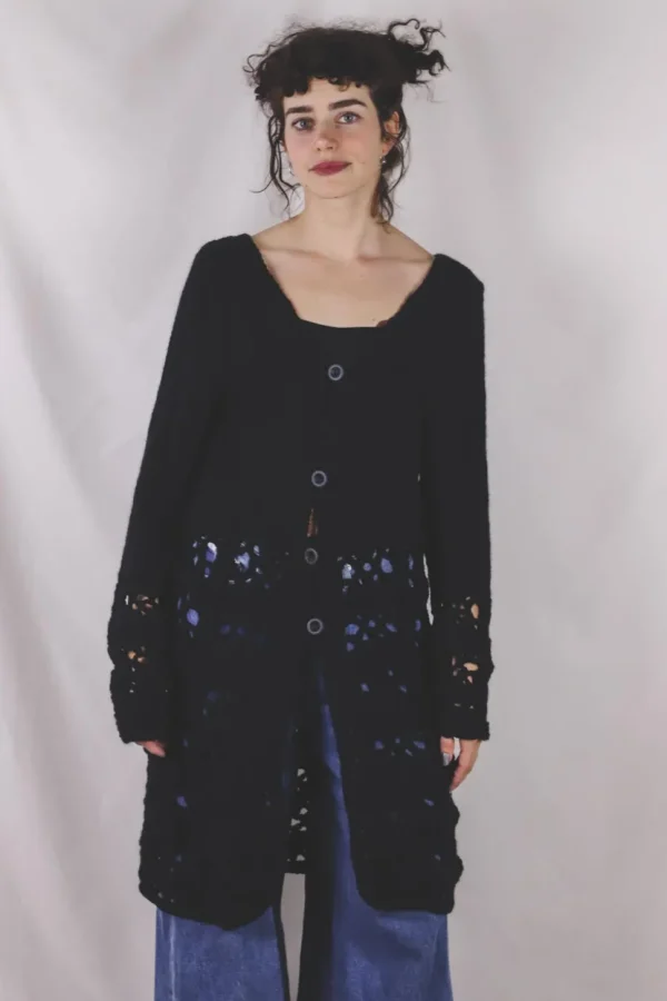 Femme vintagevirkkuuneule