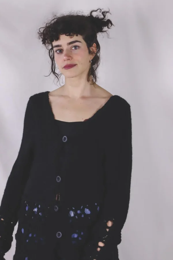 Femme vintagevirkkuuneule