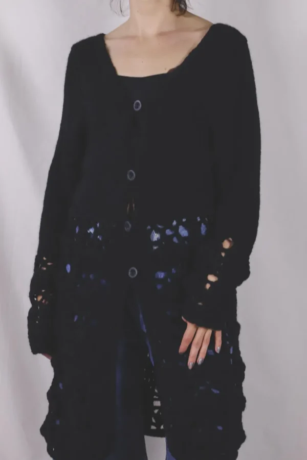 Femme vintagevirkkuuneule