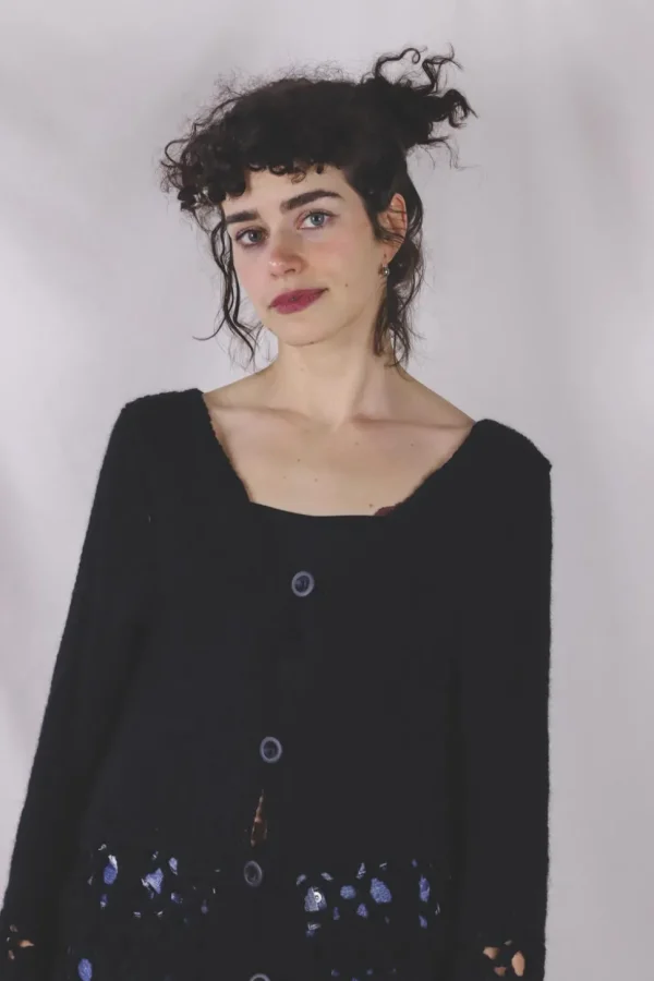 Femme vintagevirkkuuneule