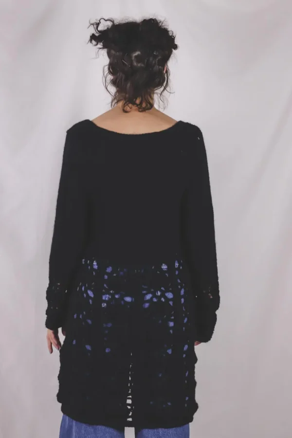 Femme vintagevirkkuuneule