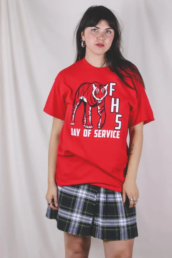 FHS t-paita