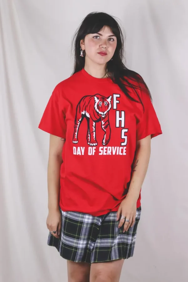 FHS t-paita