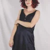 Fidela vintage slip dress