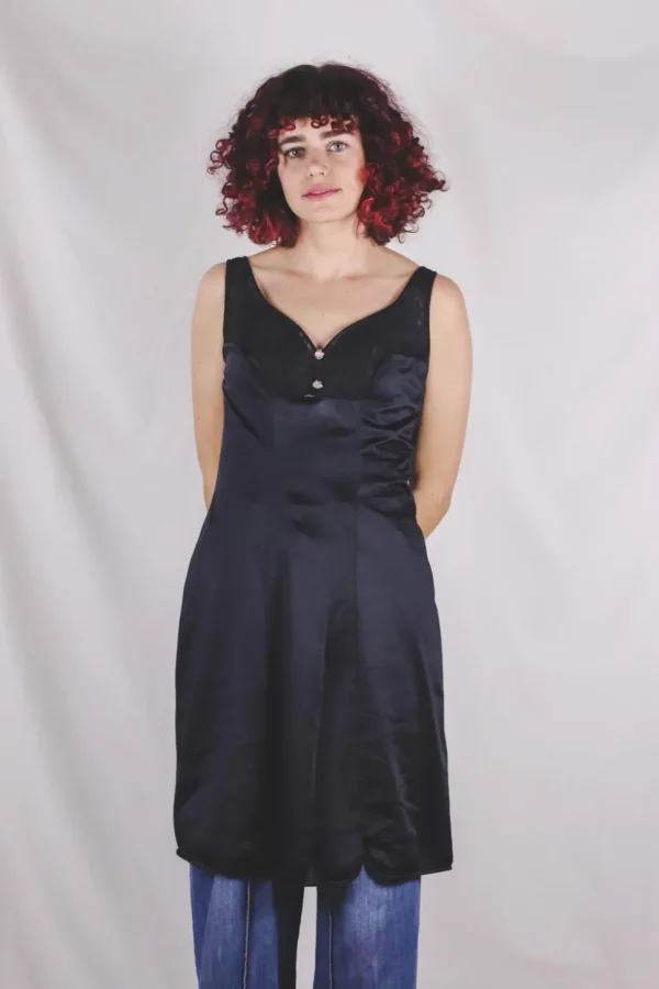 Fidela vintage slip dress
