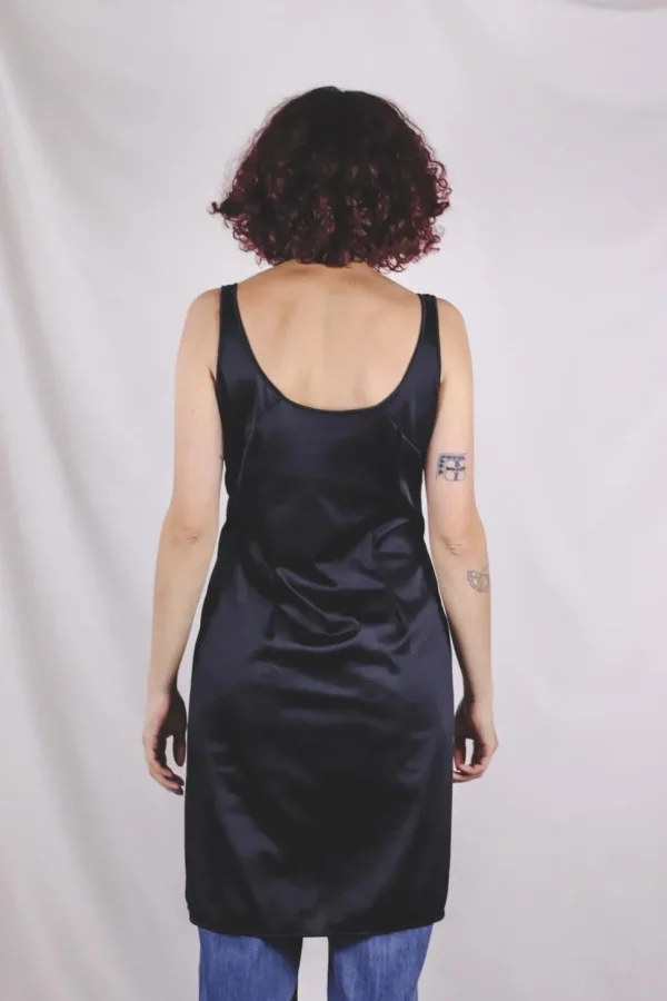 Fidela vintage slip dress