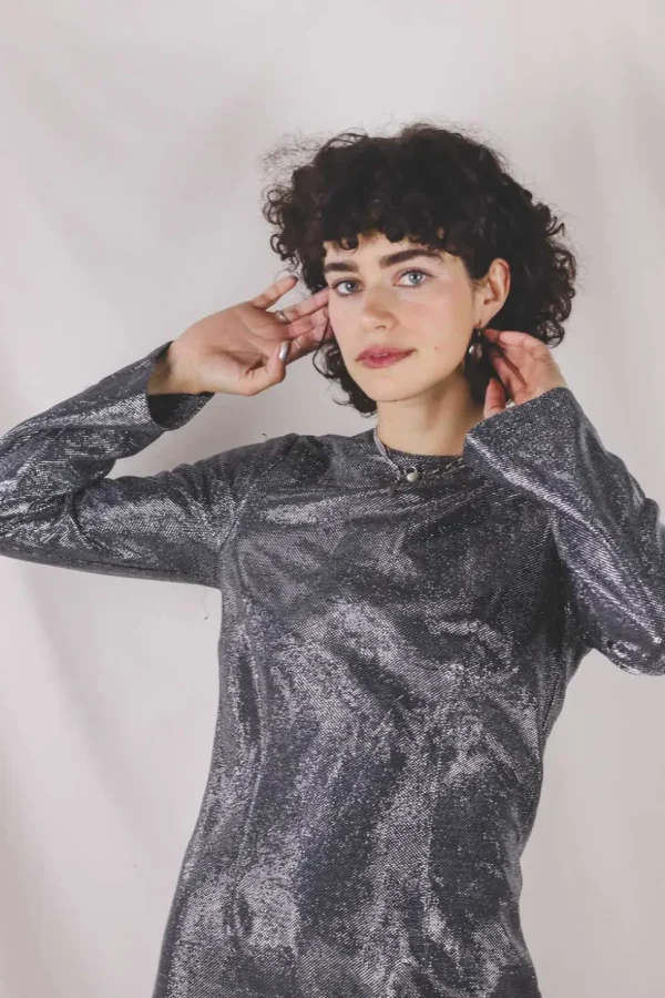 Fina 2hand-kimallemekko
