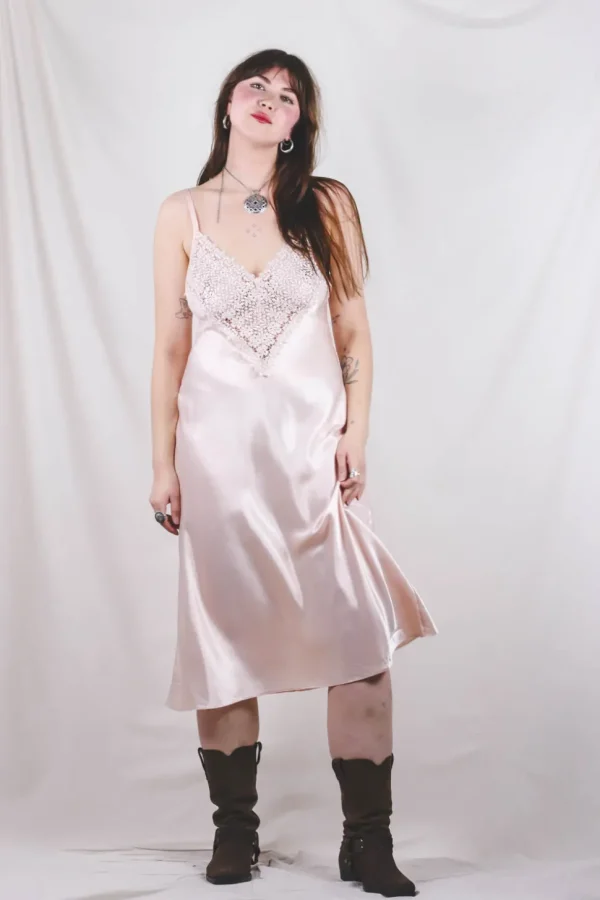 Fiola vintage slip dress