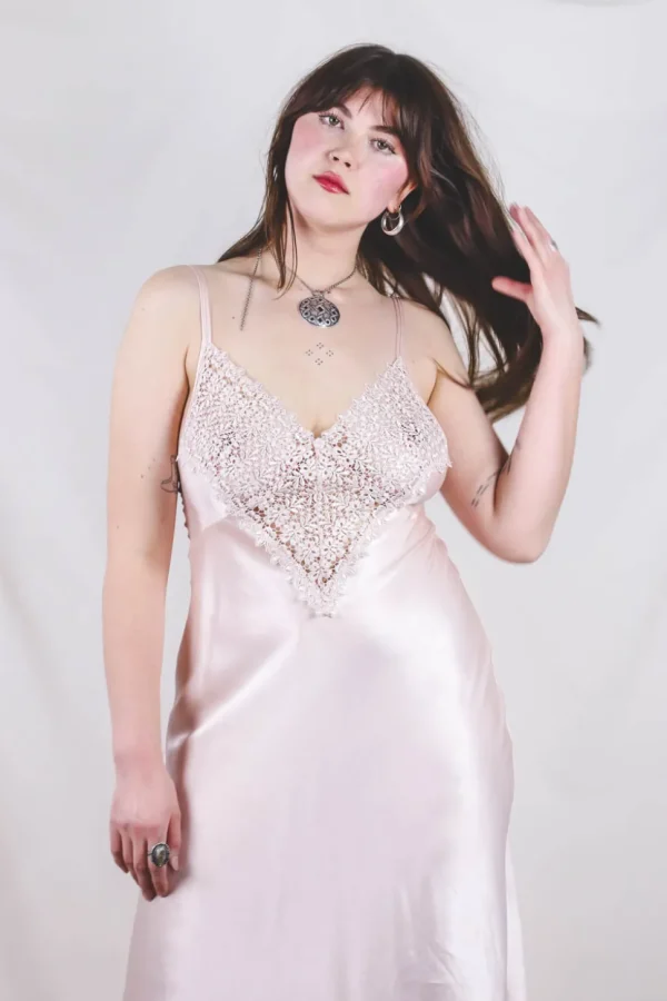 Fiola vintage slip dress