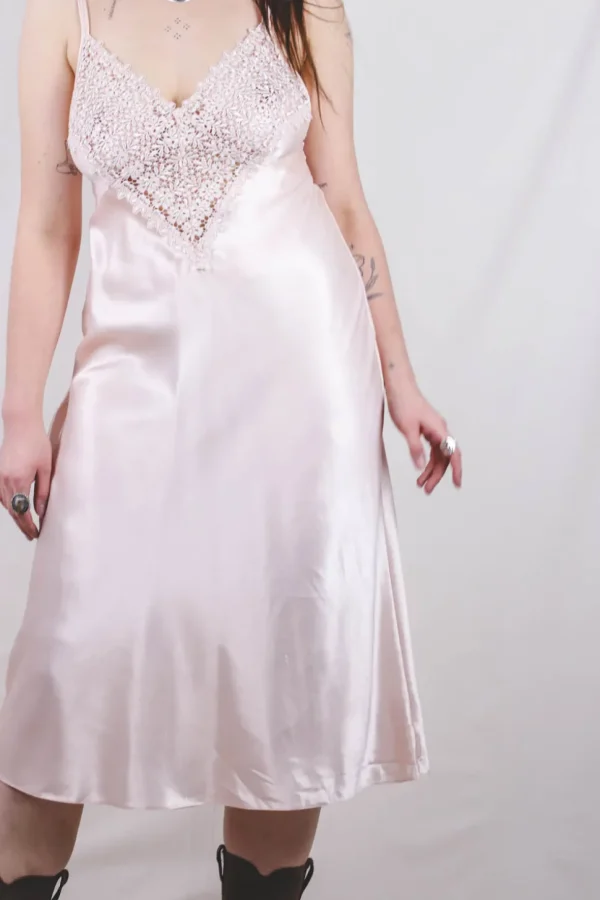 Fiola vintage slip dress