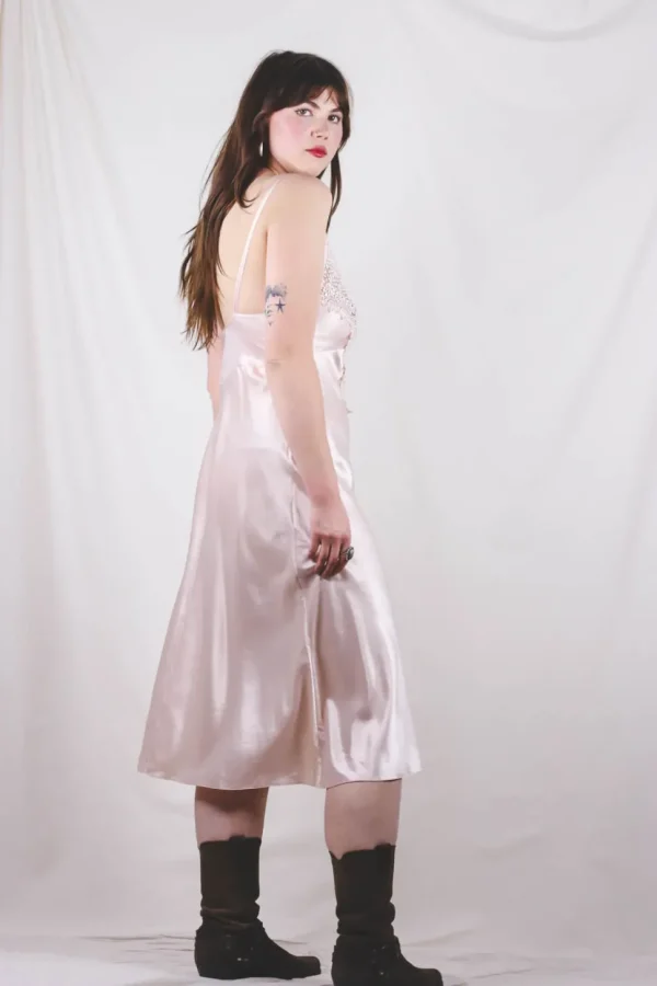 Fiola vintage slip dress