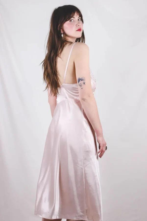 Fiola vintage slip dress