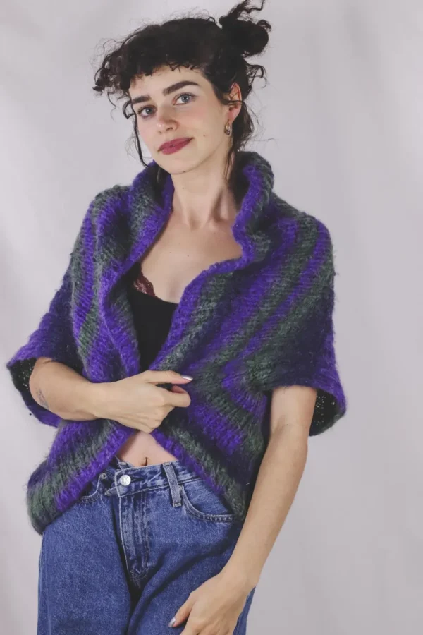 Fiola vintagemohairneule