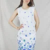 Fiole vintagekukkamekko