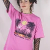 Flamingo 80/90-luvun vintage t-paita