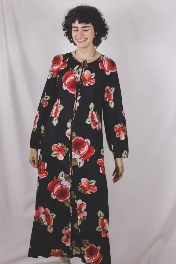 Floora kotimainen vintagemekko