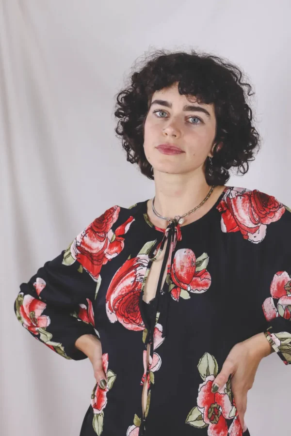 Floora kotimainen vintagemekko